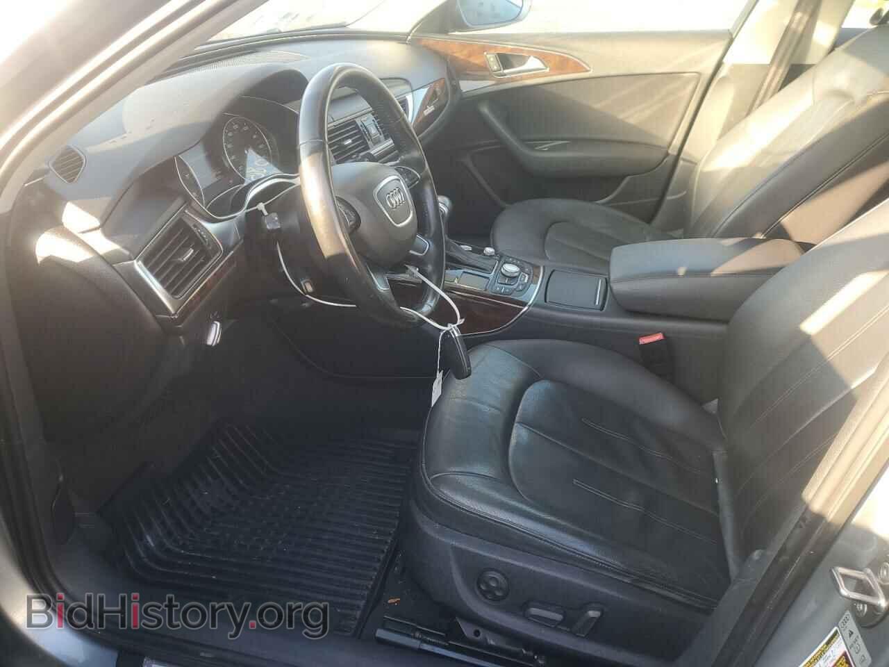 2013 AUDI A6 - VIN: WAUGGAFC0DN149256 - Фото 7