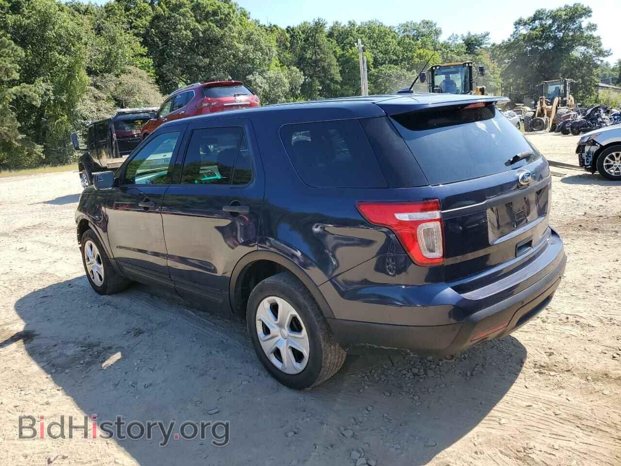 2015 FORD EXPLORER - VIN: 1FM5K8AR3FGB75804 - Фото 2