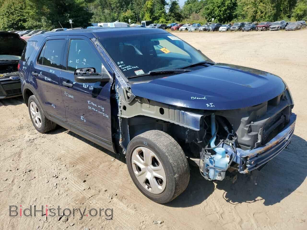 2015 FORD EXPLORER - VIN: 1FM5K8AR3FGB75804 - Фото 4