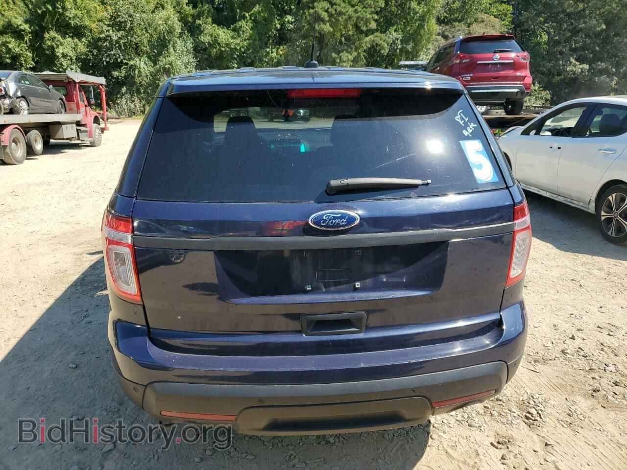2015 FORD EXPLORER - VIN: 1FM5K8AR3FGB75804 - Фото 6