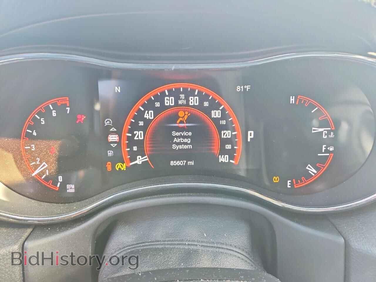 2017 DODGE DURANGO - VIN: 1C4RDJDG1HC833650 - Photo 9