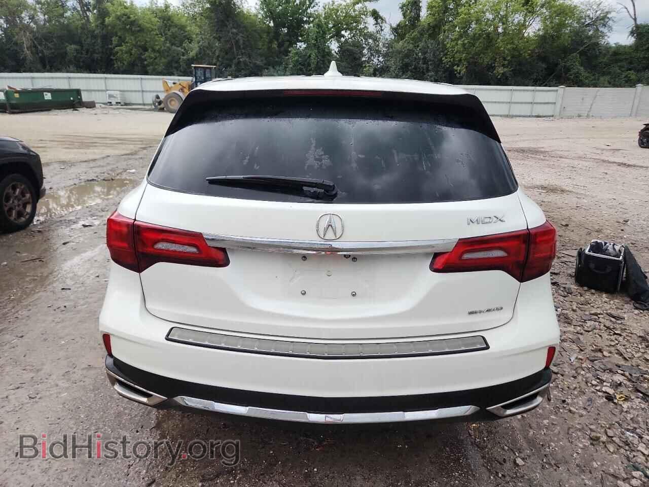 2017 ACURA MDX - VIN: 5FRYD4H57HB021485 - Фото 6