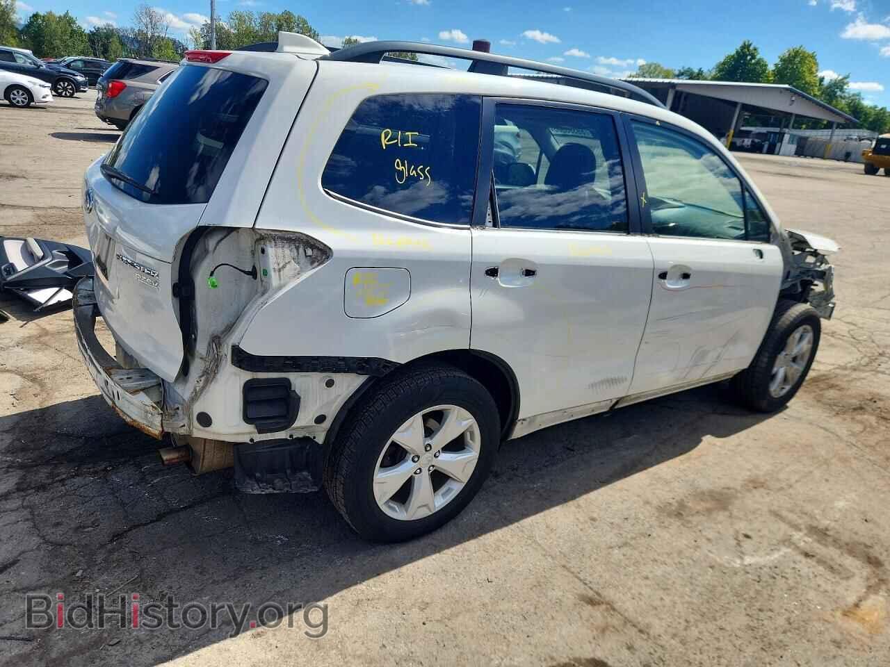 2016 SUBARU FORESTER - VIN: JF2SJADC8GH564699 - Фото 3