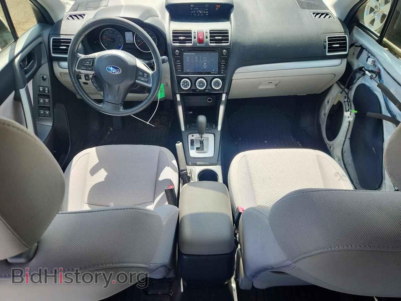 2016 SUBARU FORESTER - VIN: JF2SJADC8GH564699 - Фото 8