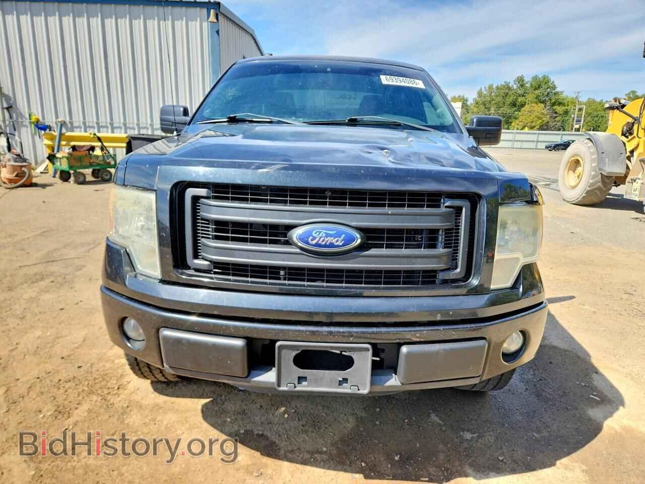 2013 FORD F150 - VIN: 1FTFX1CF8DFD15529 - Фото 5