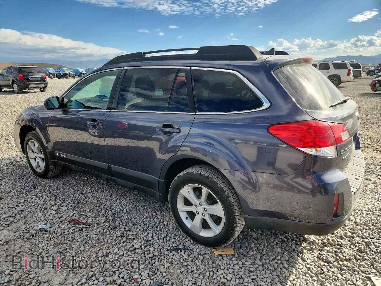 2014 SUBARU OUTBACK - VIN: 4S4BRBCC3E3319426 - Фото 2