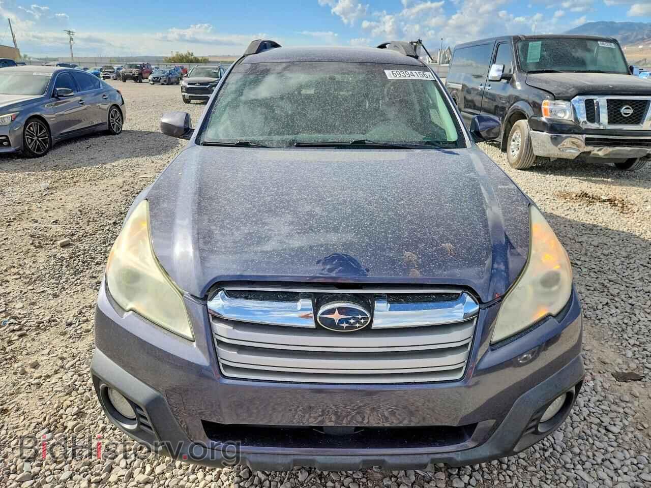 2014 SUBARU OUTBACK - VIN: 4S4BRBCC3E3319426 - Фото 5