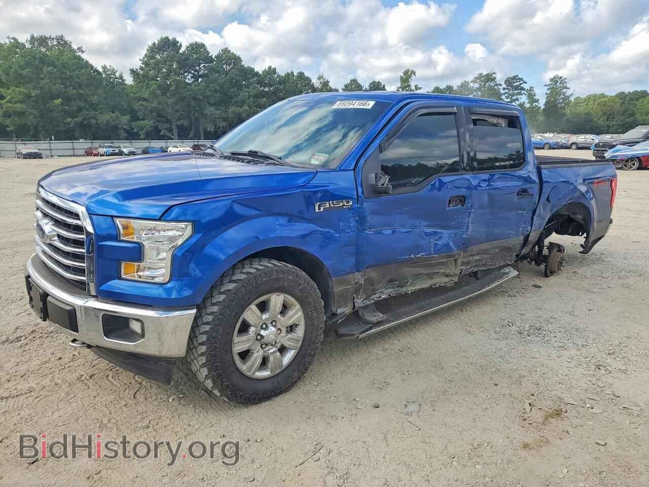 Фотография 1FTEW1EF8HFA30461 - FORD F150 2017
