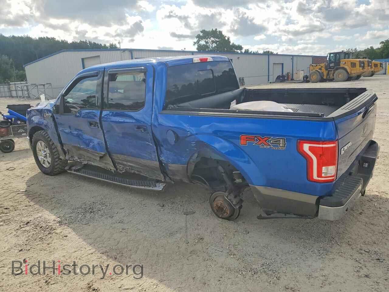 2017 FORD F150 - VIN: 1FTEW1EF8HFA30461 - Photo 2