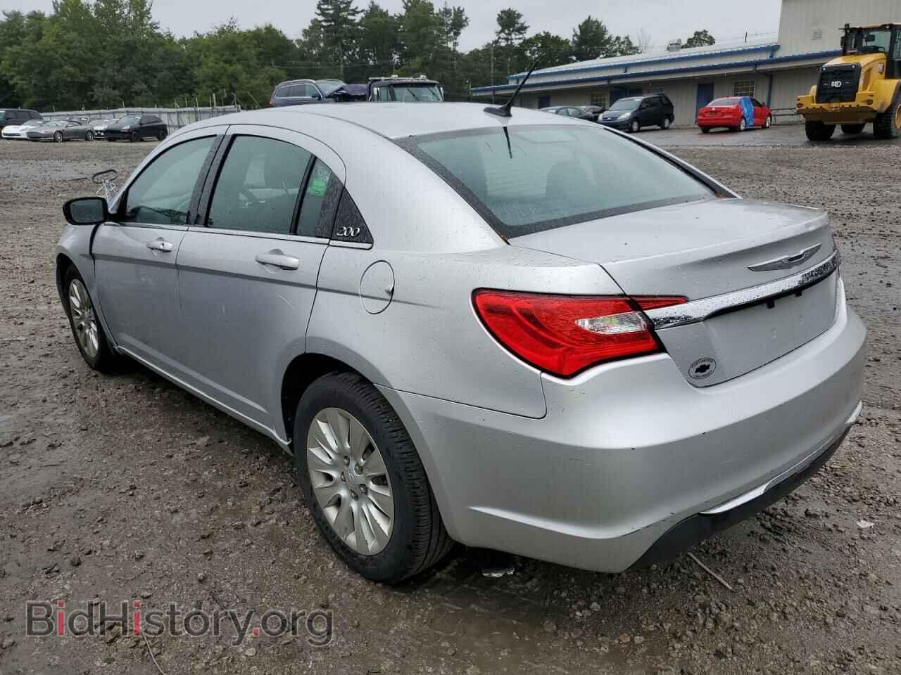 2012 CHRYSLER 200 - VIN: 1C3CCBAB9CN229109 - Фото 2