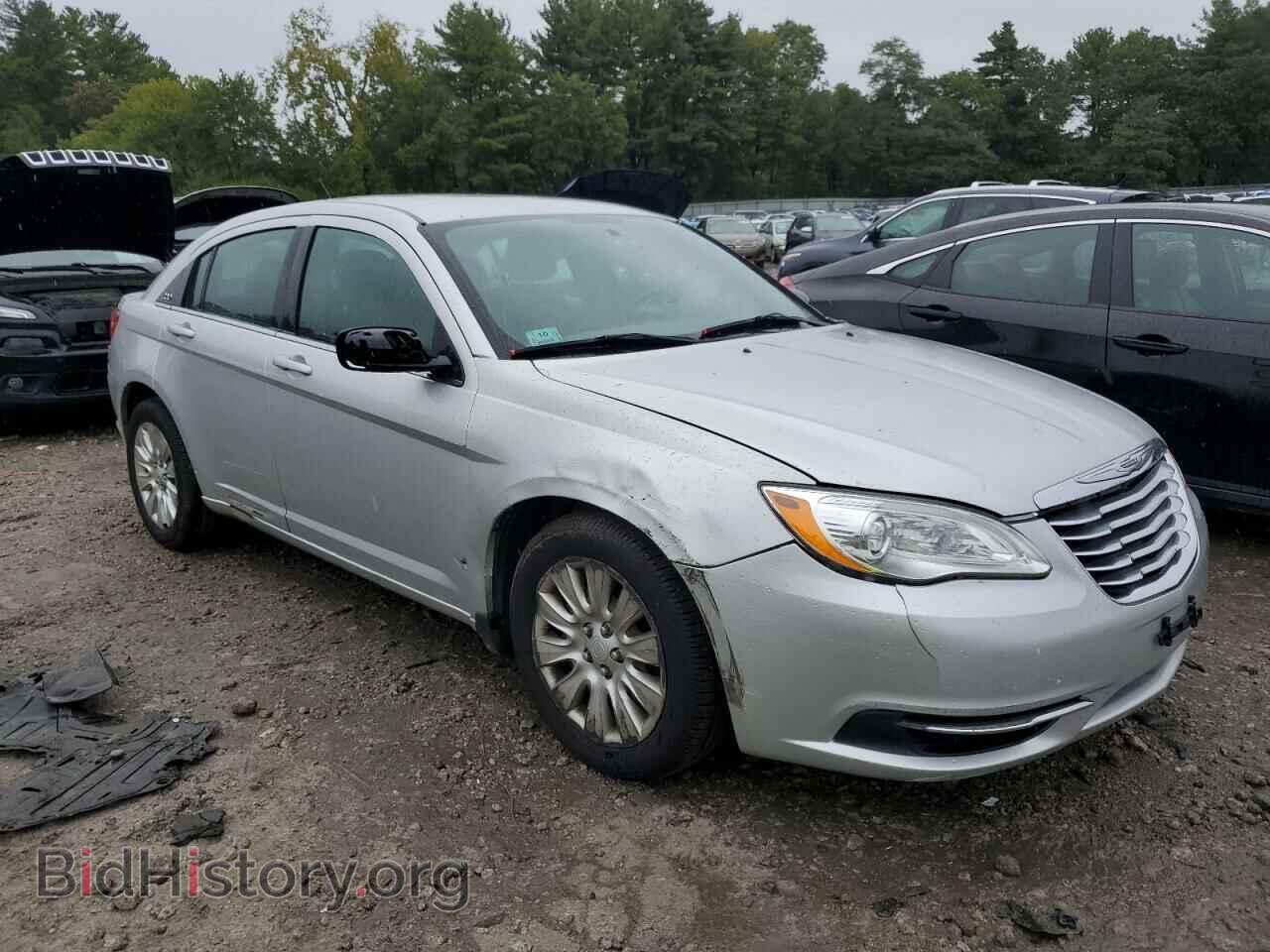 2012 CHRYSLER 200 - VIN: 1C3CCBAB9CN229109 - Фото 4