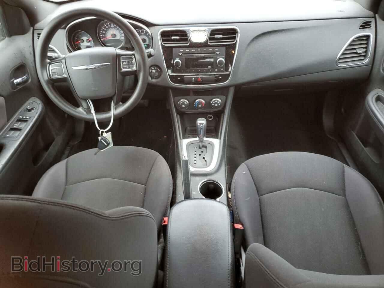 2012 CHRYSLER 200 - VIN: 1C3CCBAB9CN229109 - Фото 8