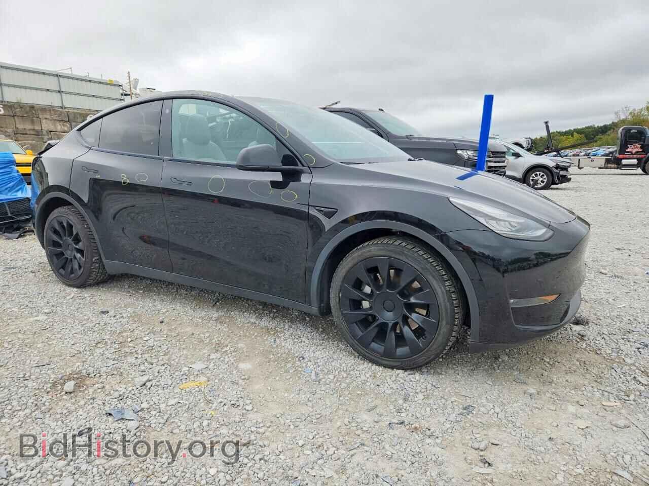 2021 TESLA MODEL Y - VIN: 5YJYGDEE9MF068251 - Фото 4