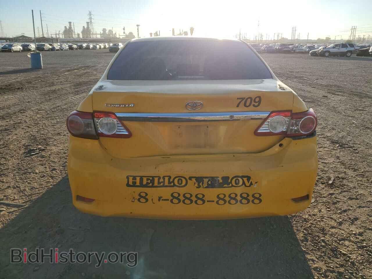 2013 TOYOTA COROLLA - VIN: 5YFBU4EE3DP170907 - Фото 6