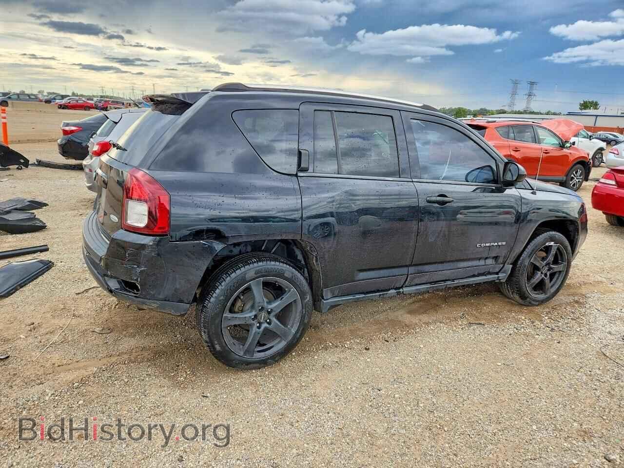 2014 JEEP COMPASS - VIN: 1C4NJDEB5ED621447 - Фото 3