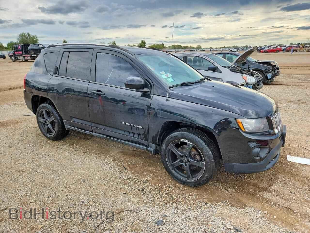 2014 JEEP COMPASS - VIN: 1C4NJDEB5ED621447 - Фото 4