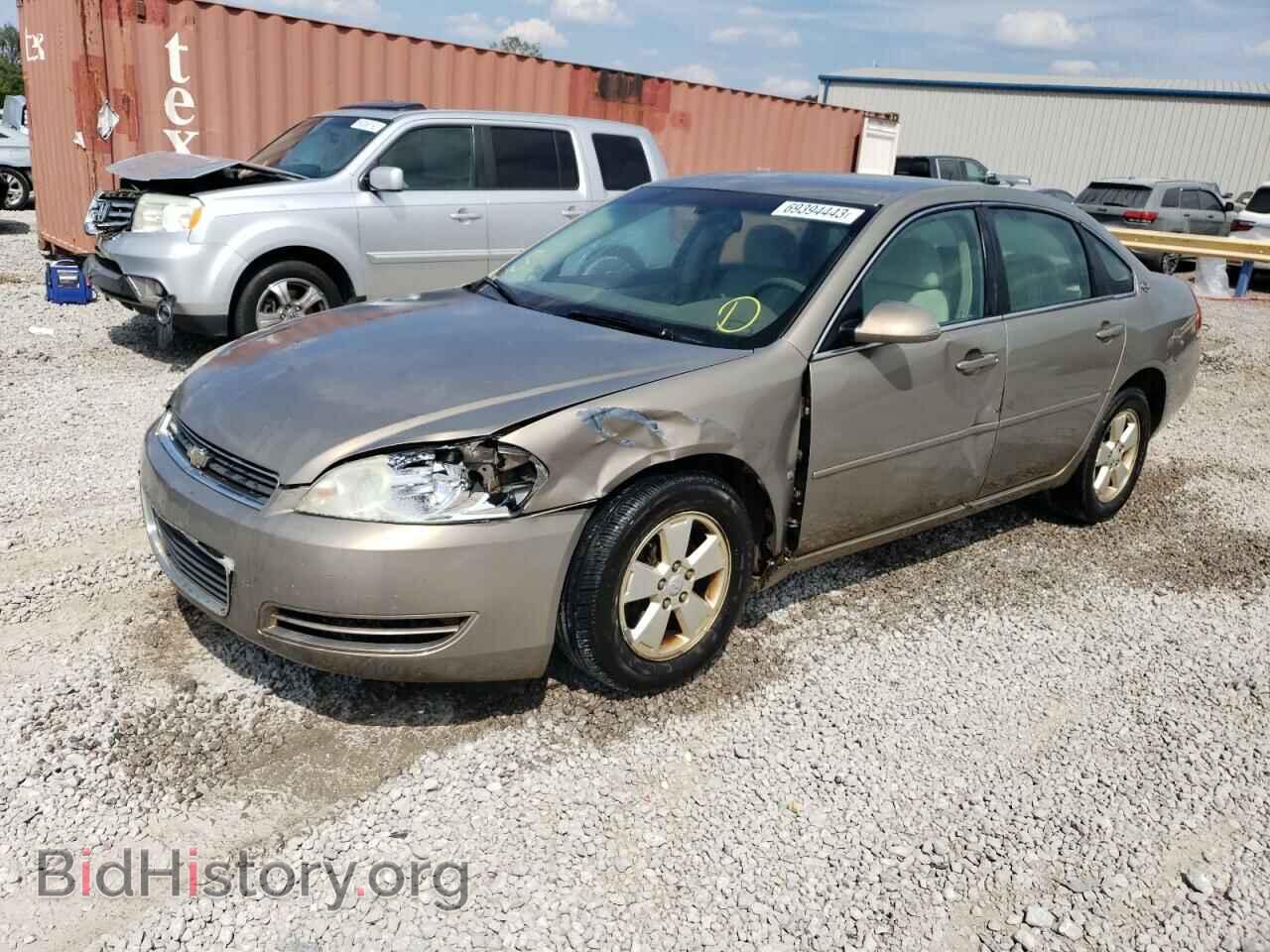 Photo 2G1WT58K679145430 - CHEVROLET IMPALA 2007