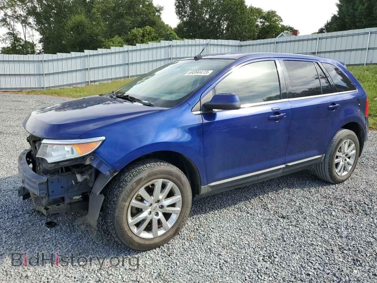 Фотография 2FMDK3KC7DBA14014 - FORD EDGE 2013