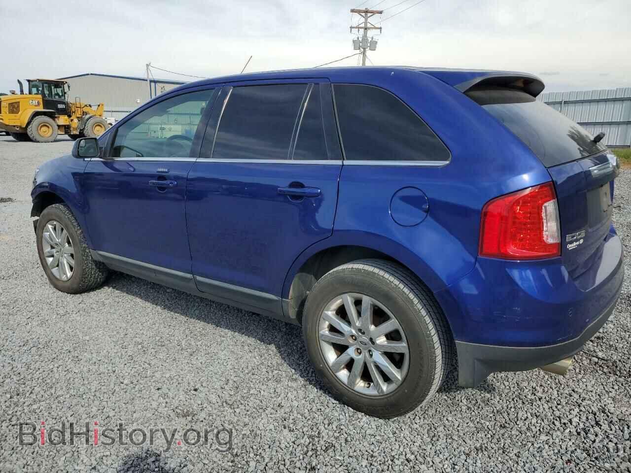 2013 FORD EDGE - VIN: 2FMDK3KC7DBA14014 - Фото 2
