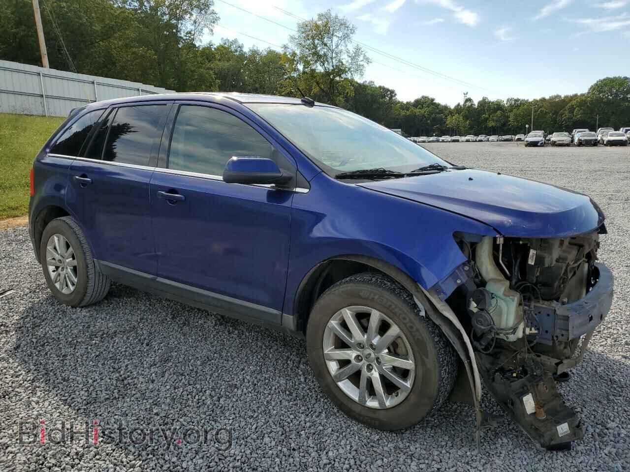2013 FORD EDGE - VIN: 2FMDK3KC7DBA14014 - Фото 4