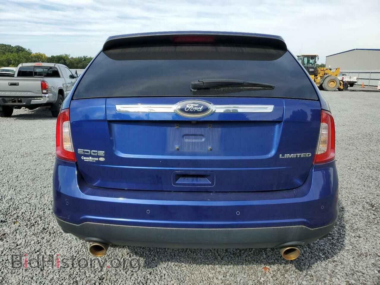 2013 FORD EDGE - VIN: 2FMDK3KC7DBA14014 - Фото 6