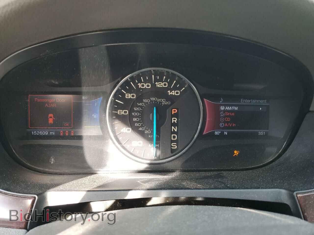 2013 FORD EDGE - VIN: 2FMDK3KC7DBA14014 - Фото 9
