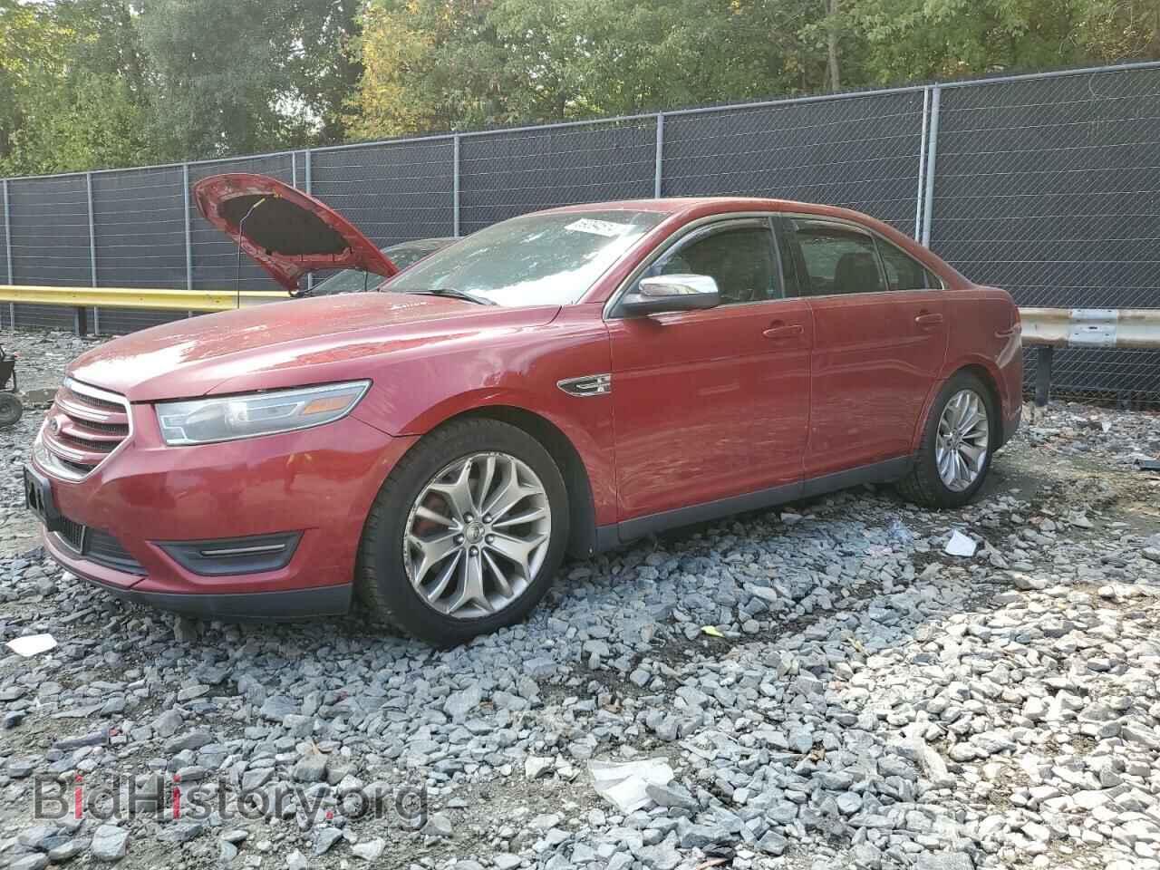 Photo 1FAHP2F82DG160911 - FORD TAURUS 2013