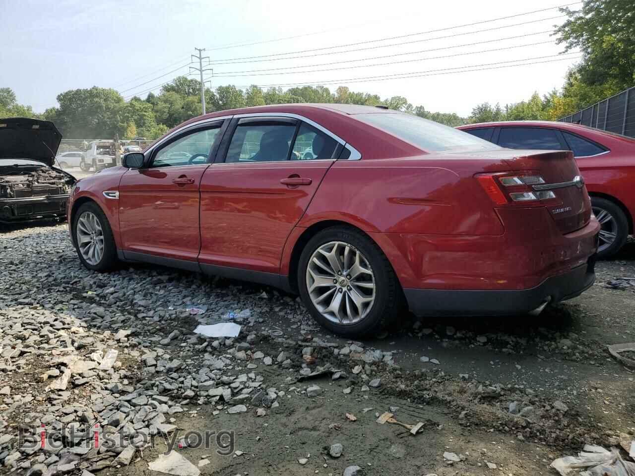 2013 FORD TAURUS - VIN: 1FAHP2F82DG160911 - Фото 2