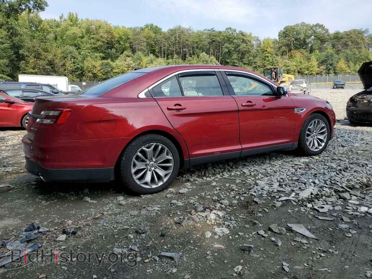 2013 FORD TAURUS - VIN: 1FAHP2F82DG160911 - Фото 3