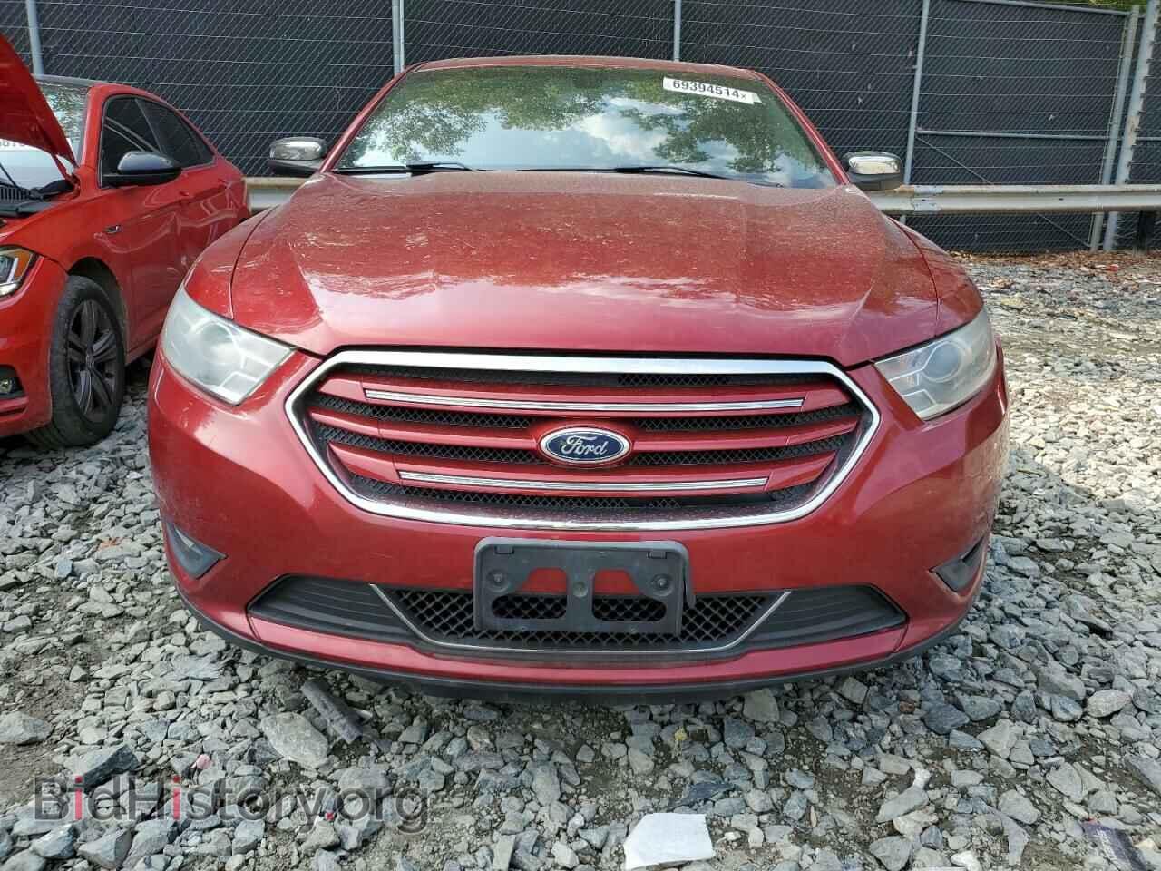 2013 FORD TAURUS - VIN: 1FAHP2F82DG160911 - Фото 5