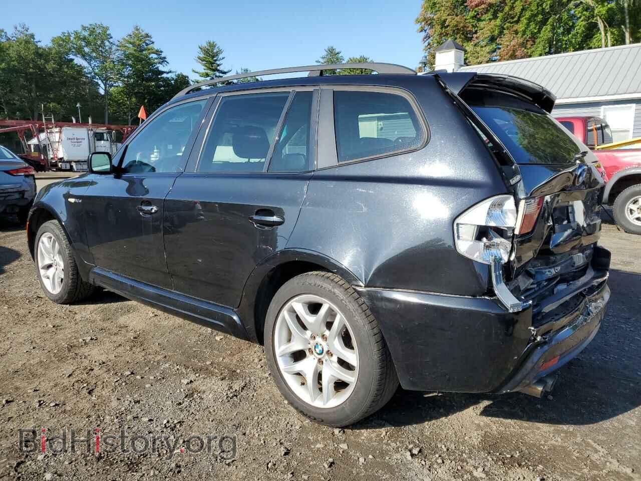 2007 BMW X3 - VIN: WBXPC93467WF23402 - Фото 2