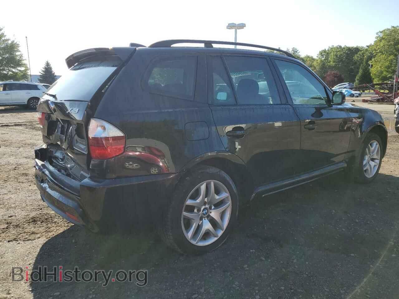 2007 BMW X3 - VIN: WBXPC93467WF23402 - Фото 3