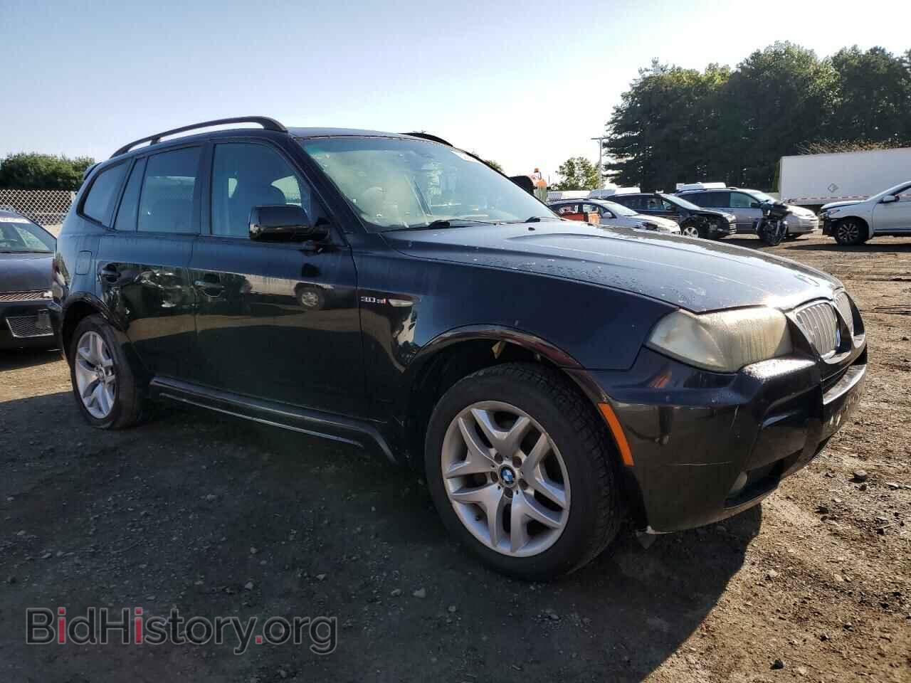 2007 BMW X3 - VIN: WBXPC93467WF23402 - Фото 4