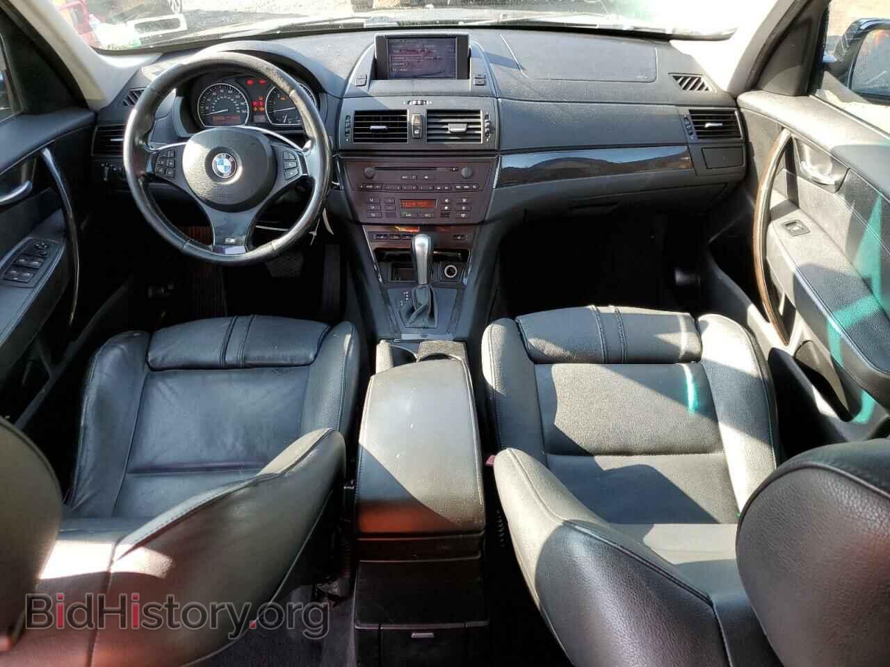 2007 BMW X3 - VIN: WBXPC93467WF23402 - Фото 8