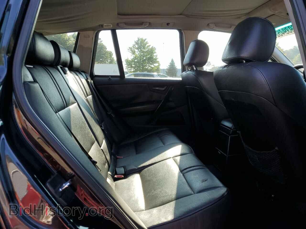 2007 BMW X3 - VIN: WBXPC93467WF23402 - Фото 10