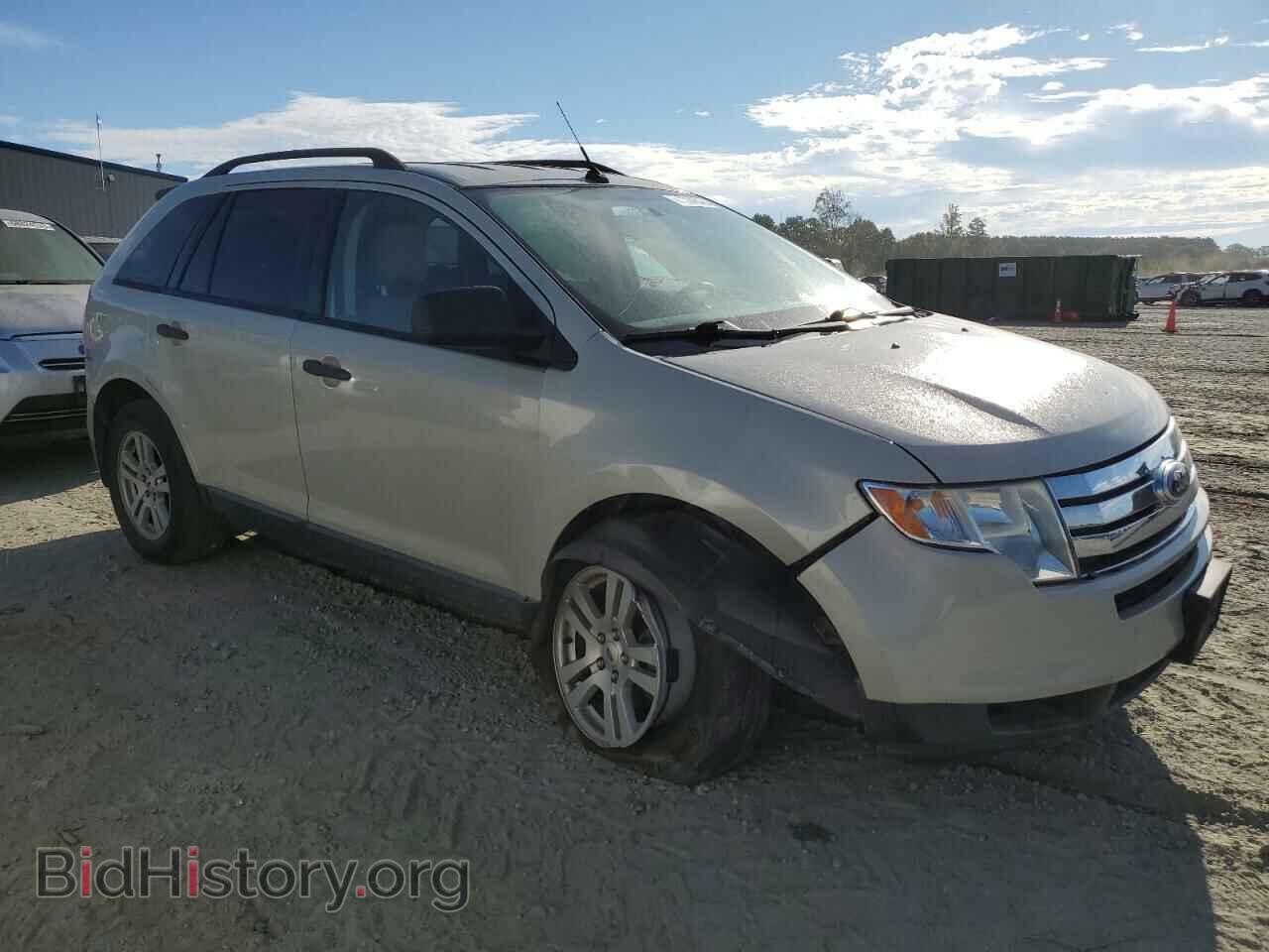 2007 FORD EDGE - VIN: 2FMDK36CX7BB22030 - Фото 4