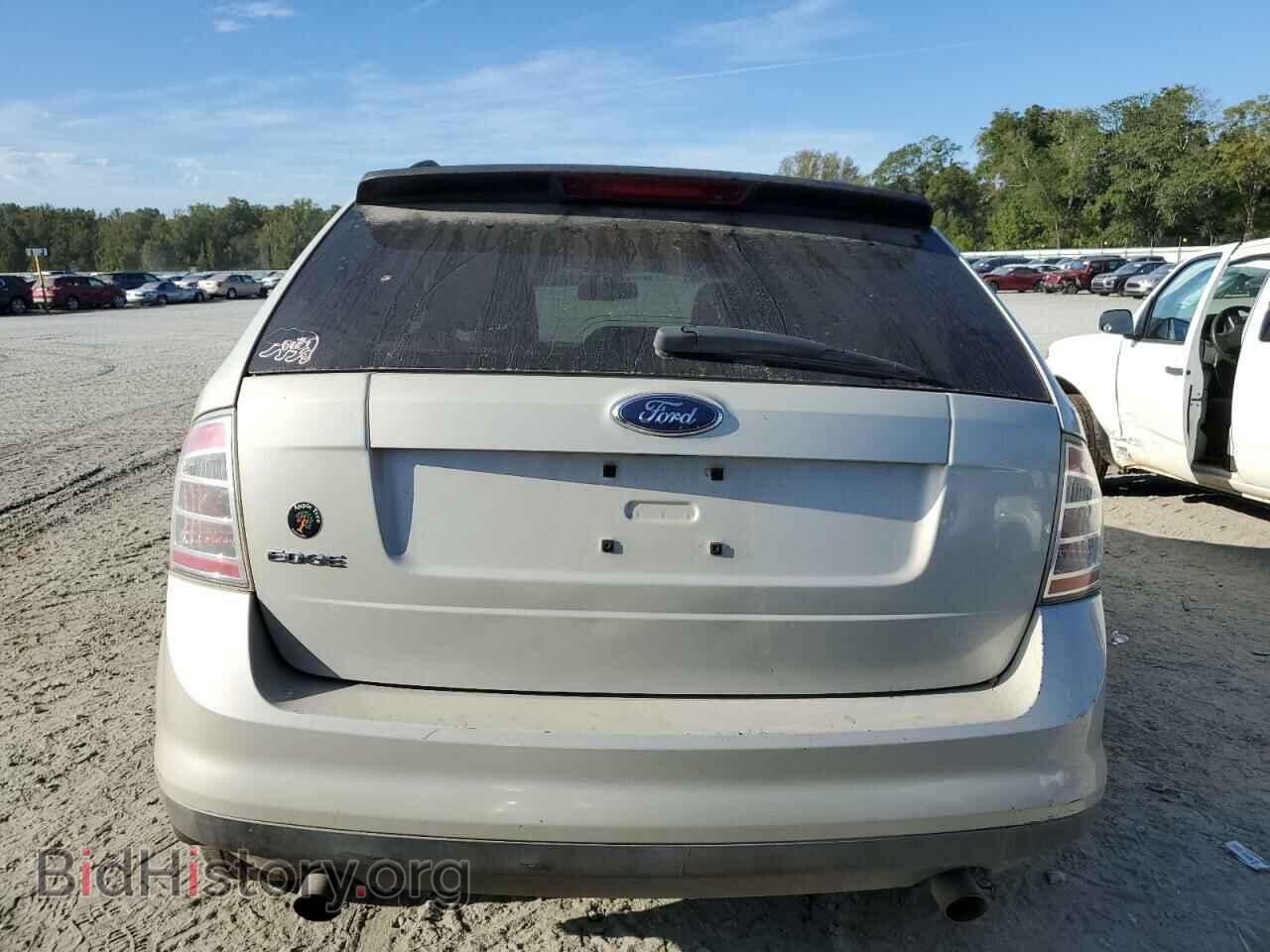 2007 FORD EDGE - VIN: 2FMDK36CX7BB22030 - Фото 6