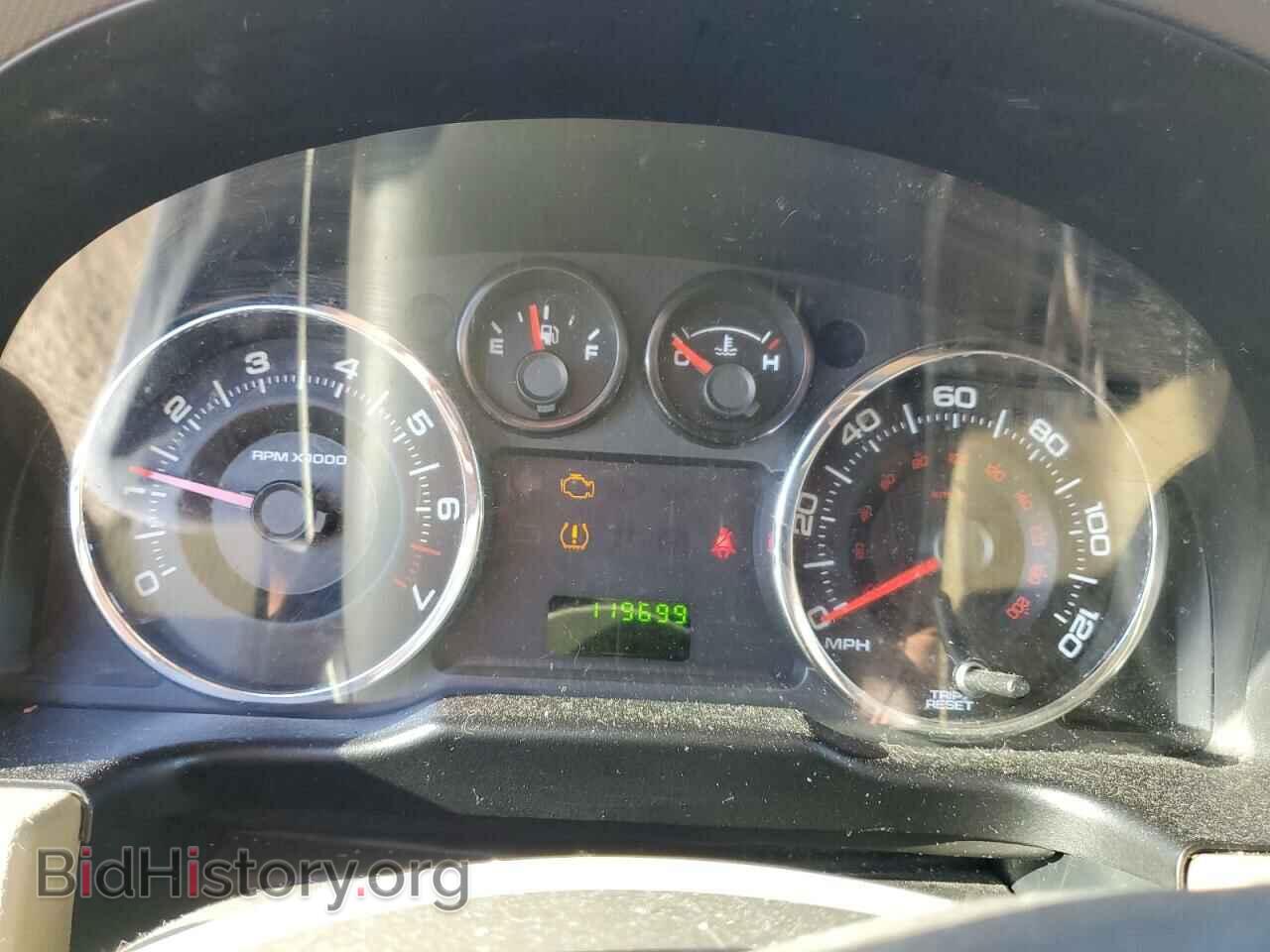2007 FORD EDGE - VIN: 2FMDK36CX7BB22030 - Фото 9