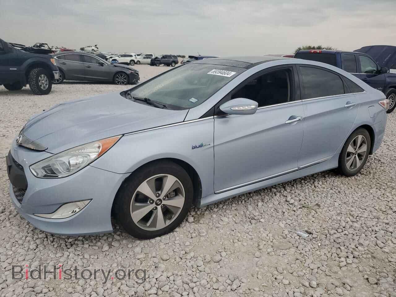 Photo KMHEC4A4XCA045768 - HYUNDAI SONATA 2012