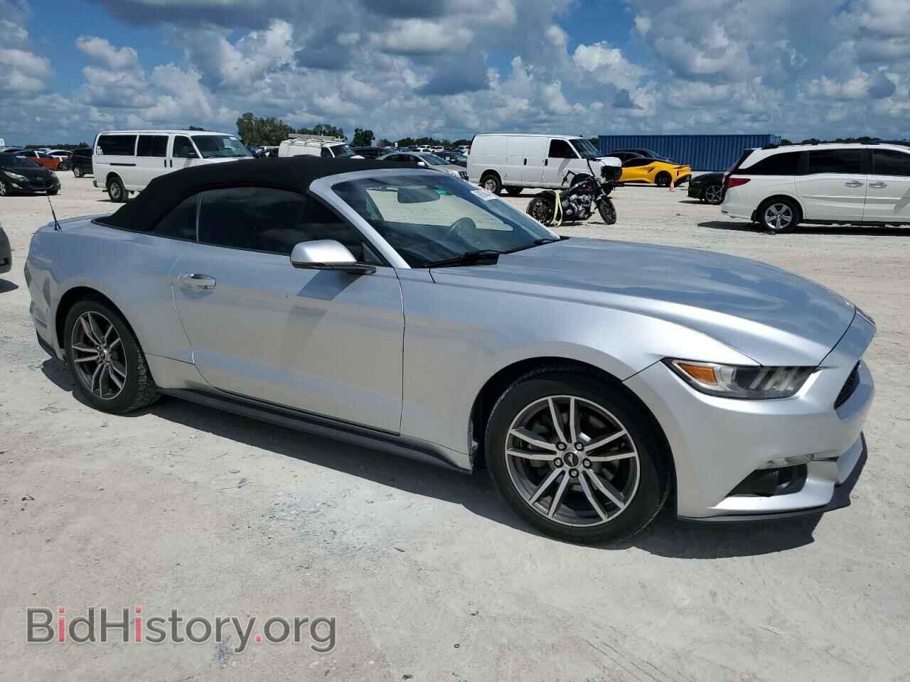 2017 FORD ALL Models - VIN: 1FATP8UH7H5292662 - Фото 4