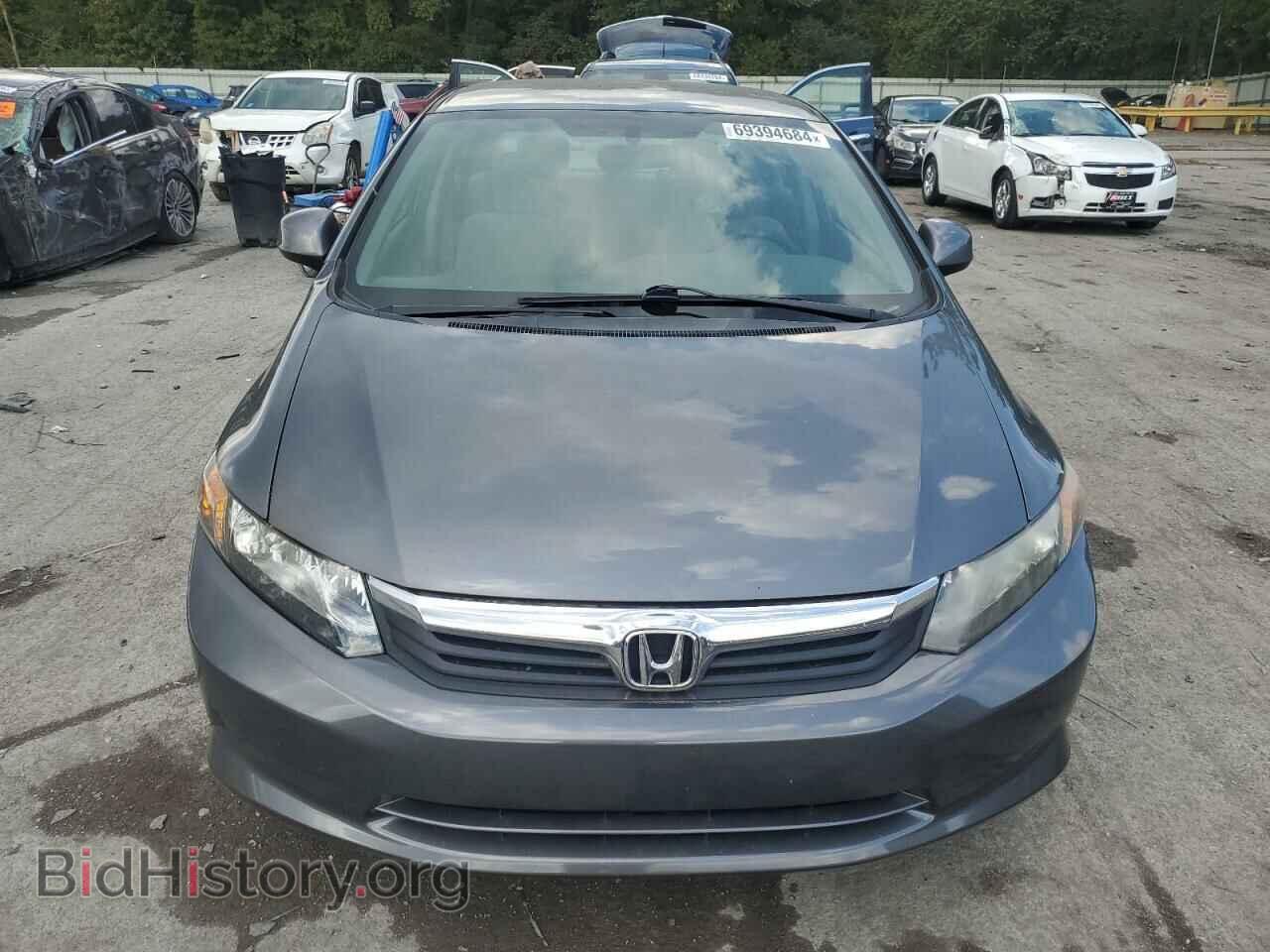 2012 HONDA CIVIC - VIN: 2HGFB2F54CH315484 - Фото 5