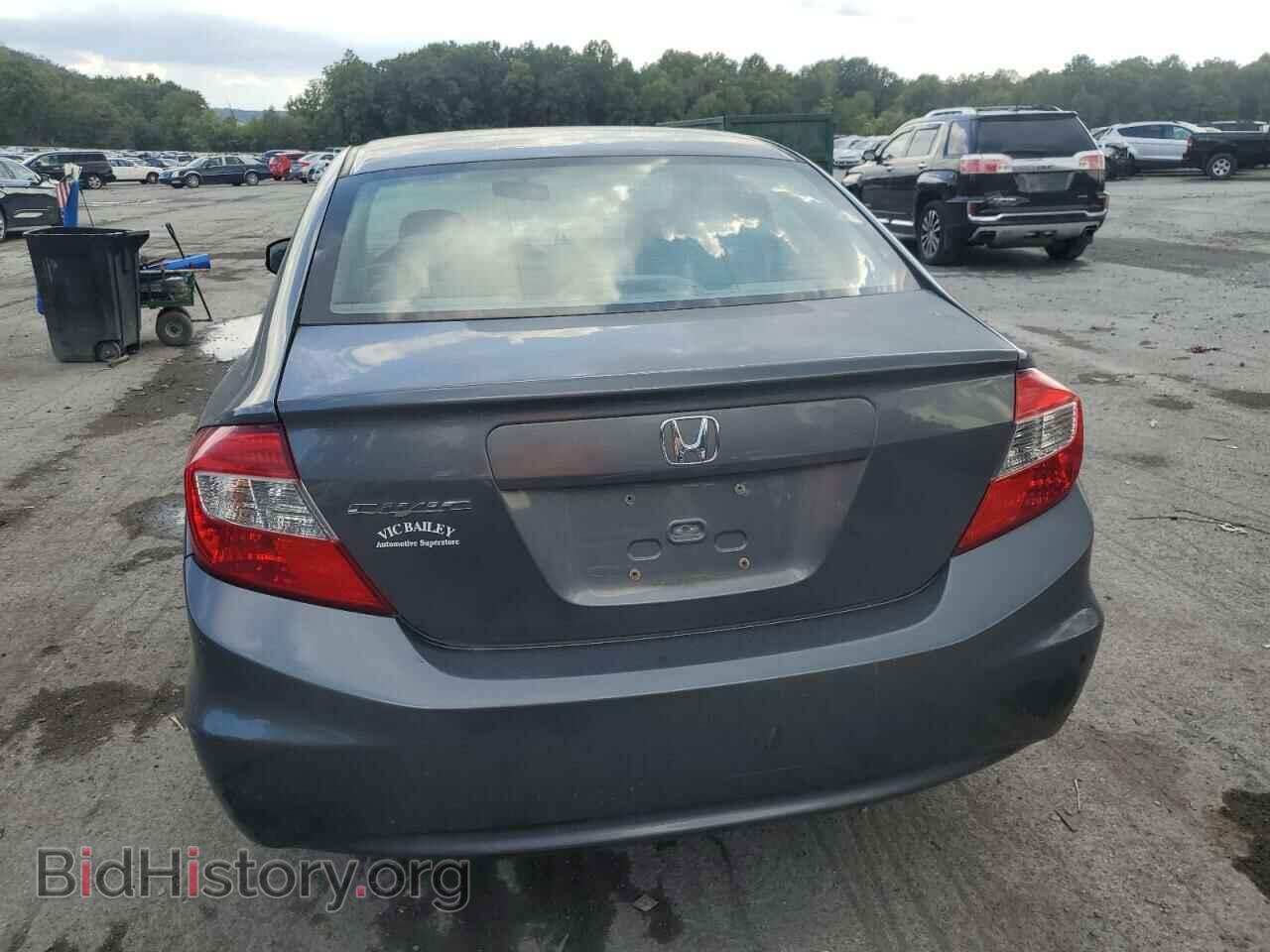 2012 HONDA CIVIC - VIN: 2HGFB2F54CH315484 - Фото 6