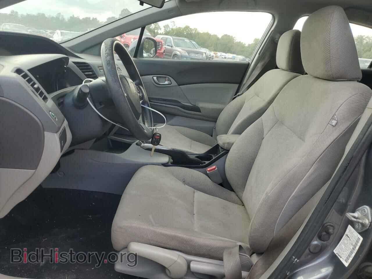 2012 HONDA CIVIC - VIN: 2HGFB2F54CH315484 - Фото 7