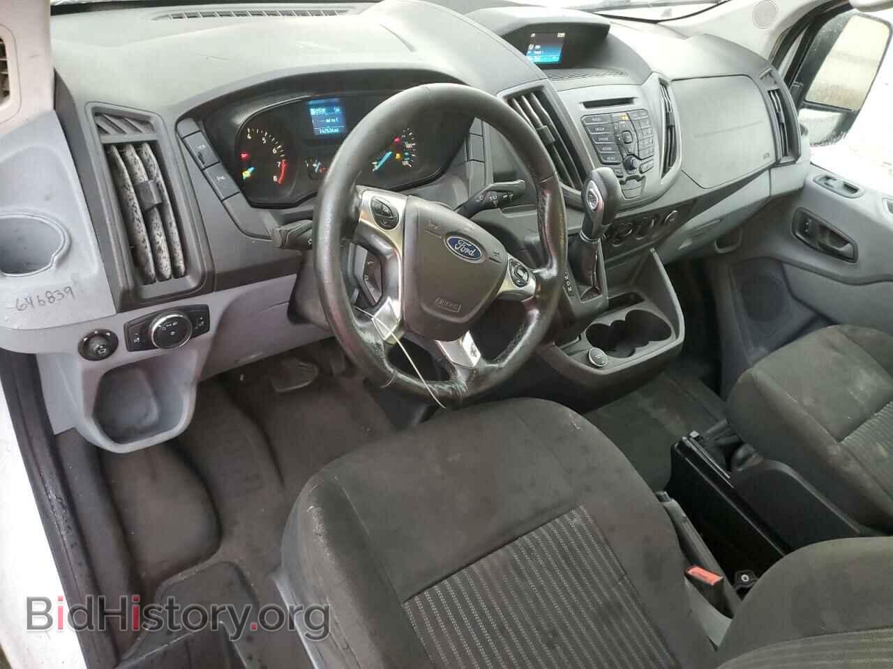 2017 FORD TRANSIT - VIN: 1FTYE1YM6HKA57403 - Фото 8