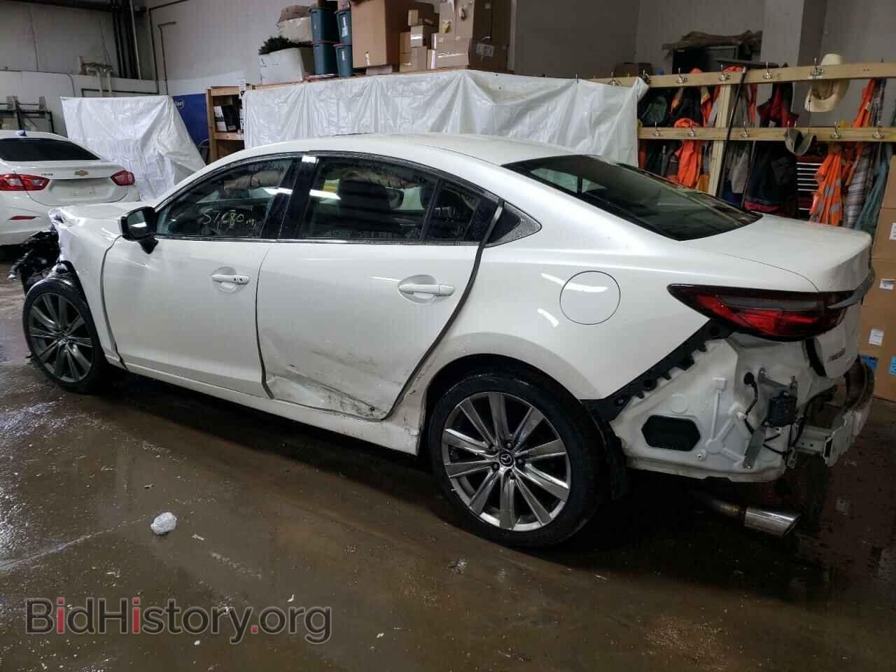 2018 MAZDA 6 - VIN: JM1GL1VM2J1325431 - Фото 2