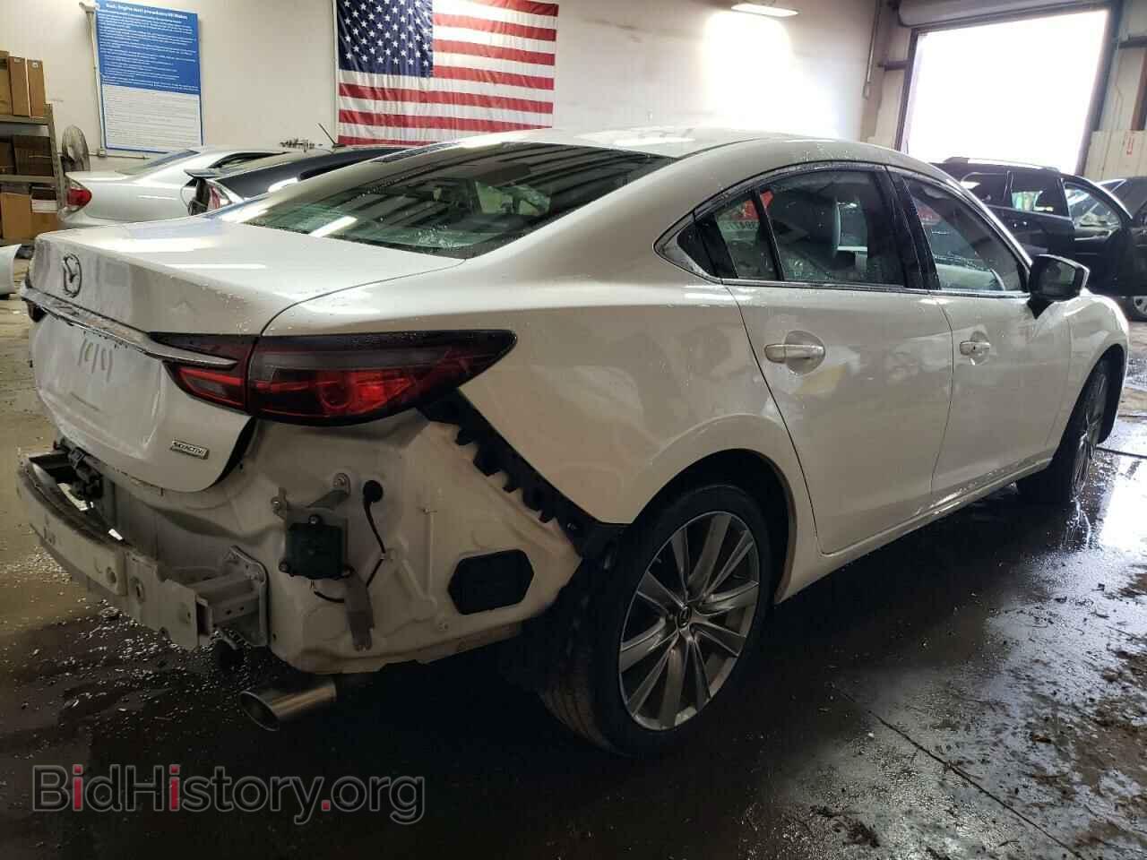 2018 MAZDA 6 - VIN: JM1GL1VM2J1325431 - Фото 3