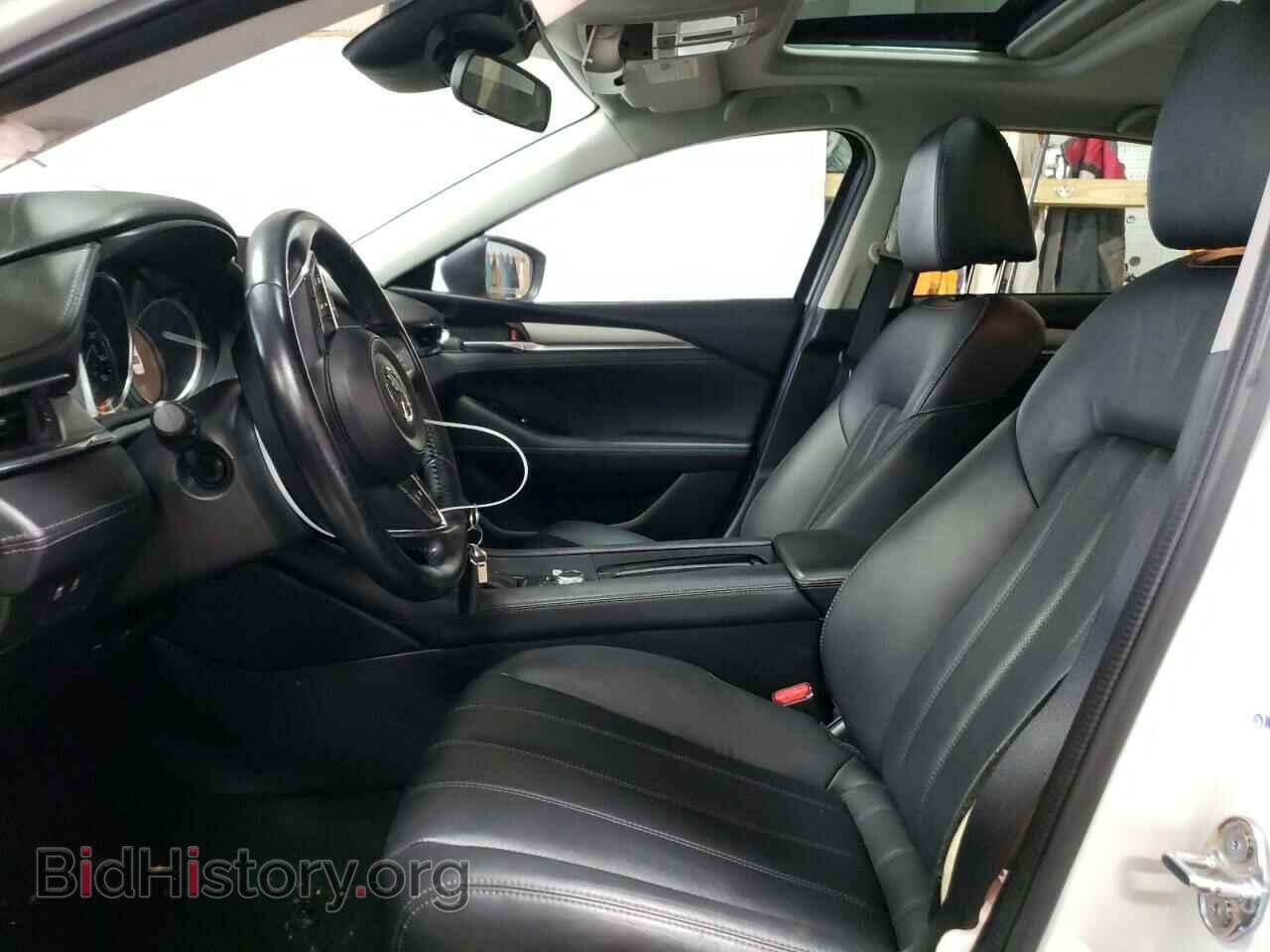 2018 MAZDA 6 - VIN: JM1GL1VM2J1325431 - Фото 7
