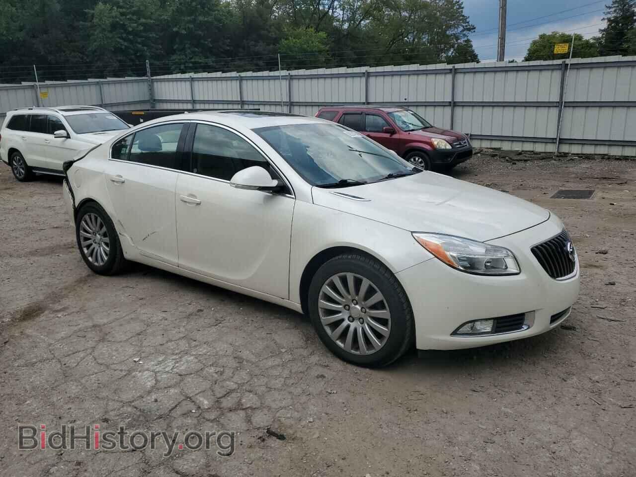 2012 BUICK REGAL - VIN: 2G4GR5EK2C9111196 - Photo 4