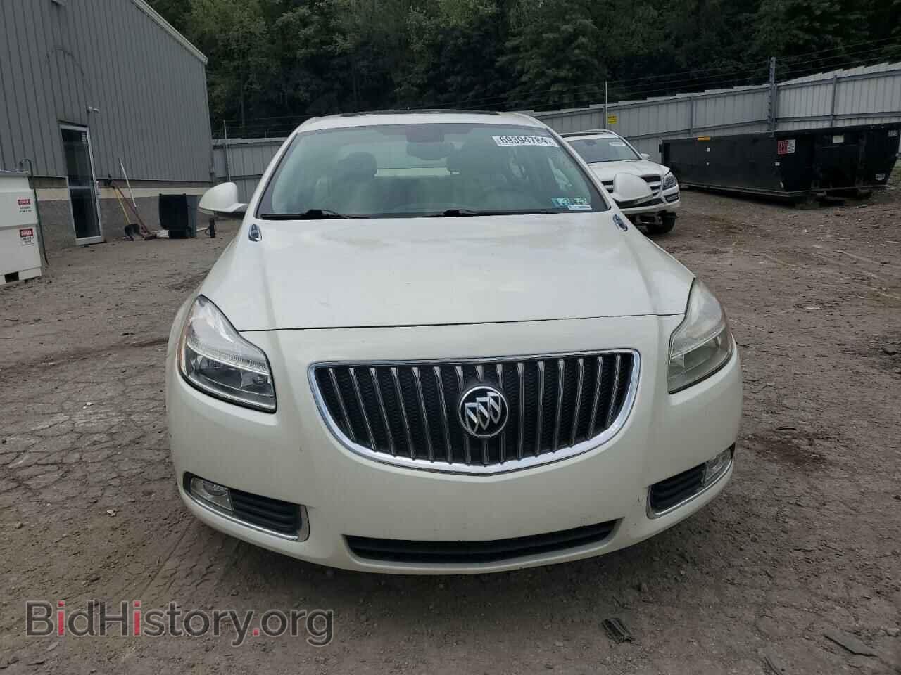 2012 BUICK REGAL - VIN: 2G4GR5EK2C9111196 - Photo 5