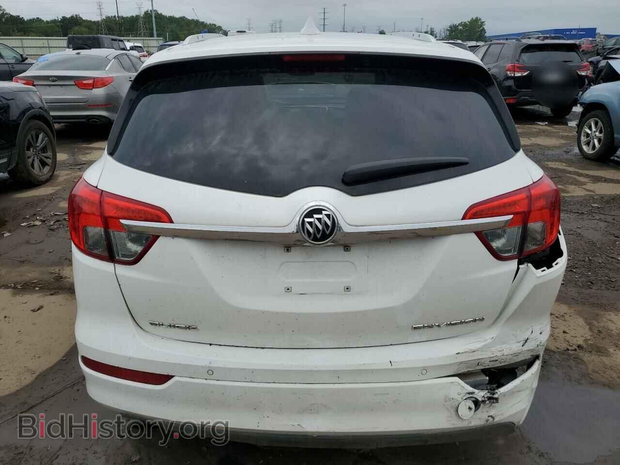 2017 BUICK ENVISION - VIN: LRBFXBSA9HD025859 - Фото 6